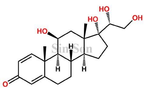 Prednisolone 20alpha-Hydroxy Impurity | CAS No- 15847-24-2 | Simson ...