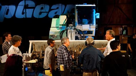 Behind-the-scenes at this week's filming | Top Gear