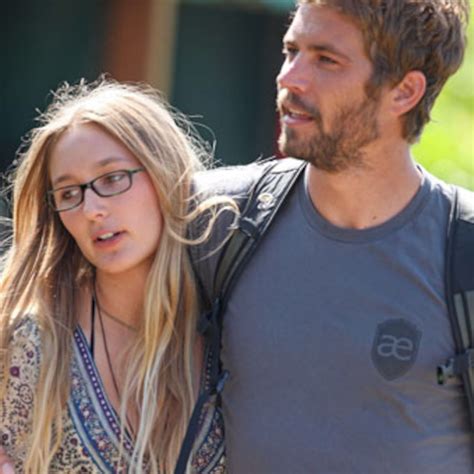 Paul Walker And Jasmine Pilchard Gosnell