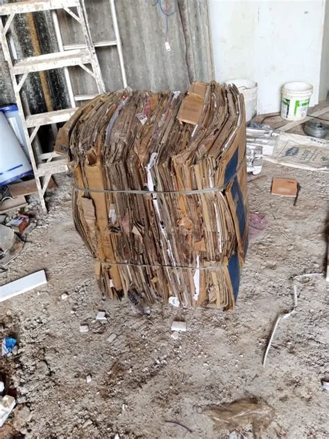 Cardboard Compactor Machine 的图像结果