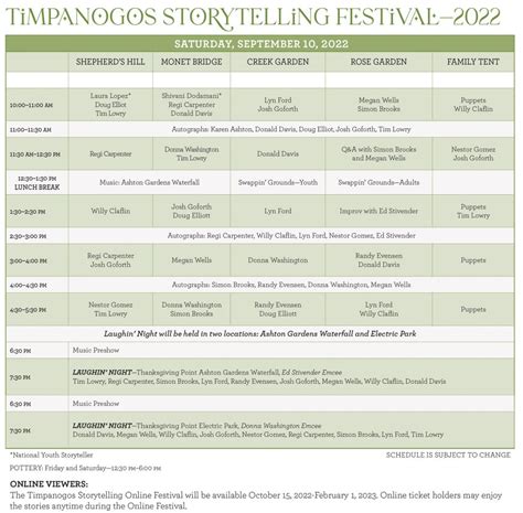 Timpanogos Storytelling Institute