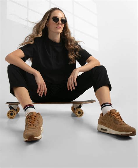 Buy Super Combed Cotton Rich Elastane Stretch Oversized Boxy Fit Crop ...