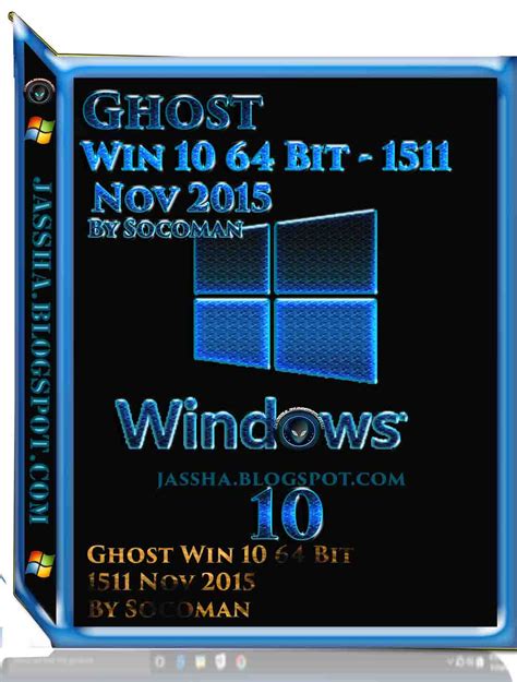 Ghost Windows 10 x 64 Bit Nov 2015 By Socoman [ พฤศจิกายน 2015 ...