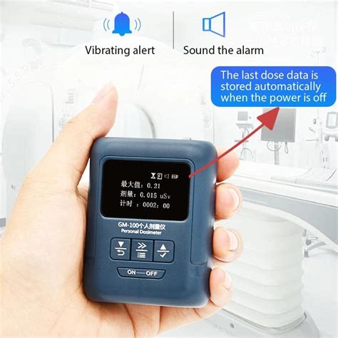 Buy GXG-1987 Professional Nuclear Radiation Detector Geiger Counter ...