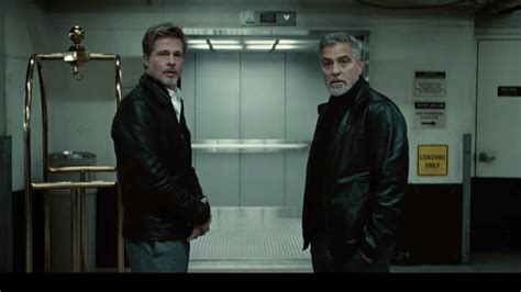 Wolfs trailer: Brad Pitt and George Clooney reunite for an action ...