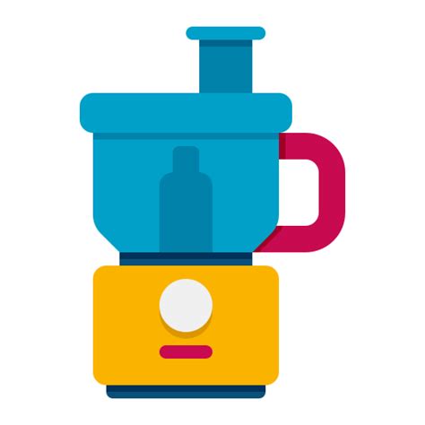 Food processor - Free technology icons