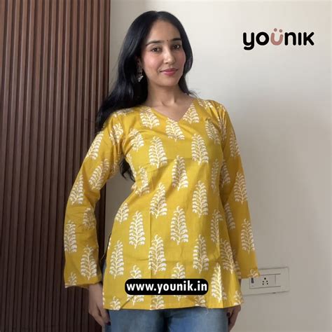 PURE COTTON KURTI – YOUNIK