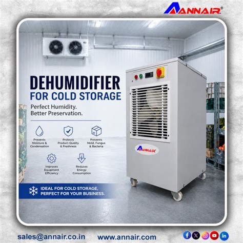 Dehumidifier for Cold Storage|dehumidifier for cold storage r | Annair ...