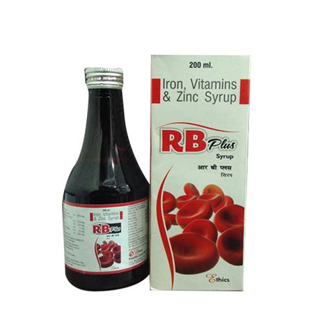 RB-PLUS Syrup Ethics Healthcare Pvt. Ltd.