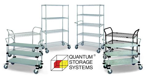 wire shelving, chrome wire, wire shelves, wire carts, quantum wire ...