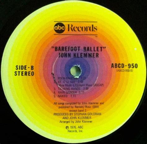 John Klemmer - Barefoot Ballet (Vinyl) | MusicCircle
