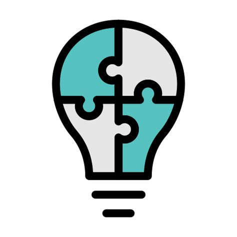 Puzzle - Free education icons
