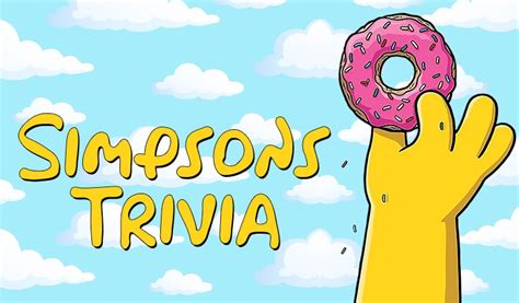 Image result for Simpsons Trivia