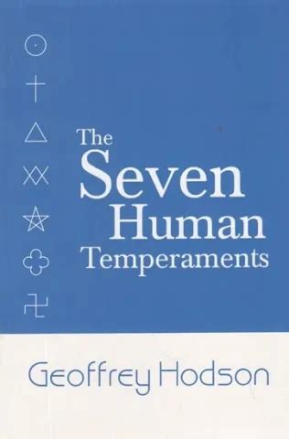 The Seven Human Temperaments Book Online at Low Price in India | Garuda ...