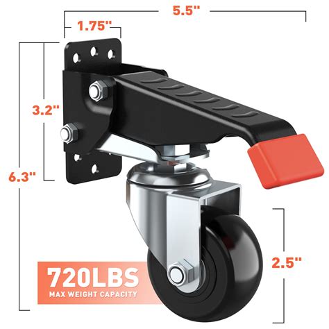 Image result for Retractable Casters On Workbench