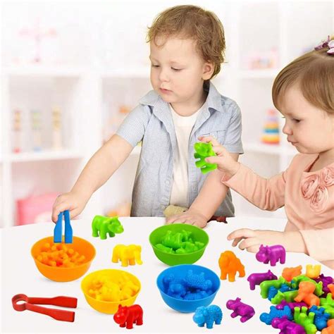 Memospiel mit Sortierschalen, Vorschul-Lernaktivität, Montessori ...