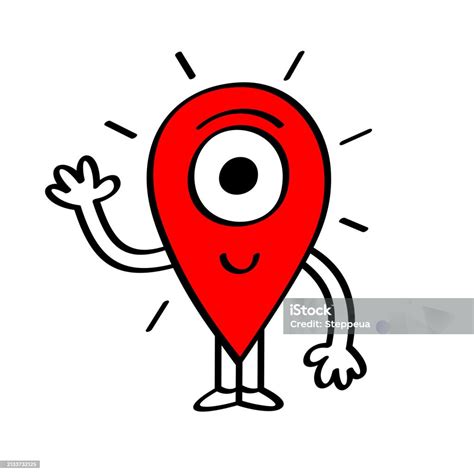 Map with Pin Vector Cute 的图像结果