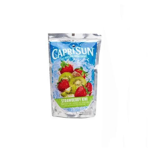 Capri-sun Strawberry Kiwi – Smoke2Snack