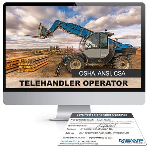 Image result for Mock Test Telehandler