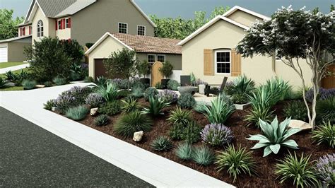Our Favorite No-Grass Front Yard Ideas | Front yard design, Front yard ...