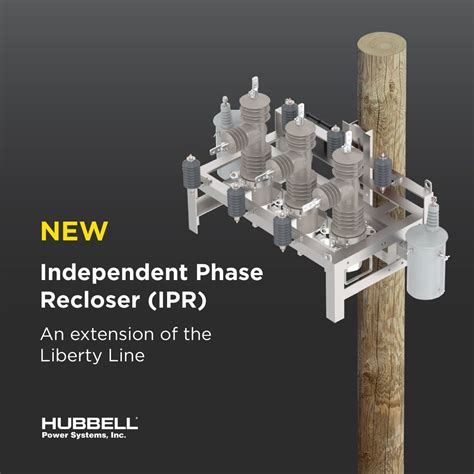 Introducing our new Independent Phase Recloser (IPR), an extension of the Liberty Line - the ...