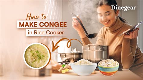 Congee In The Rice Cooker at Paul Alfaro blog