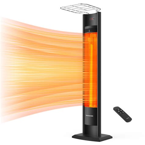 Snapklik.com : ThermoMate Outdoor Indoor Electric Patio Heater, 1500W ...