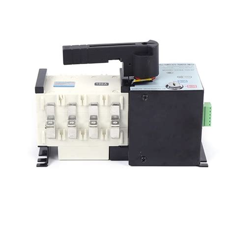 100A Transfer Switch Dual Power ATS 100A/4P for | Ubuy India