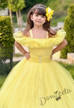 Дълги детски официални рокли /doniceta.com