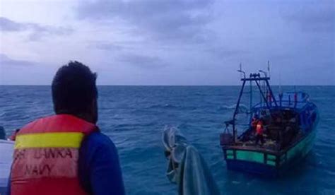 10 TN fishermen arrested by Sri Lankan Navy, seizes one mechanised boat ...