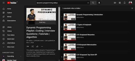 Image result for Dynamic Programming Aditya Verma