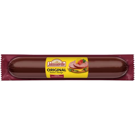 Johnsonville Original Summer Sausage, 20 Oz. - Dutchman's Store