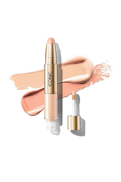 ICONIC LONDON Radiant Concealer And Brightening Duo in Neutral Fair ...
