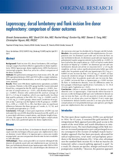 Image result for Flank Incision Nephrectomy