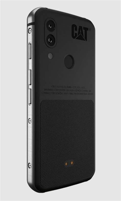 Cat S62 Rugged Black 128gb Storage 4gb Ram 48mp Camera | Desertcart INDIA