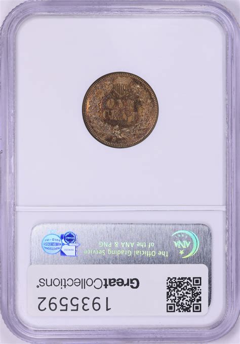 1906 Indian Cent NGC MS-63 BN (Item 1935592) | GreatCollections Coin ...