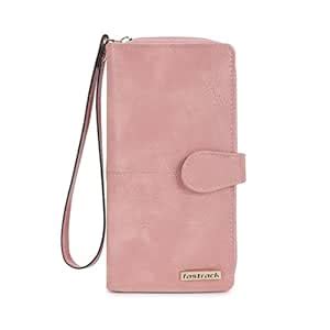 Fastrack Two-Fold Wallet with Wristlet for Women, Girls and Ladies ...
