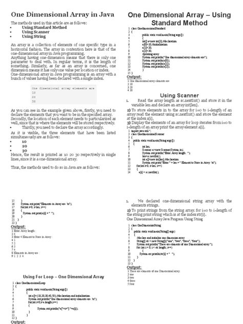 Image result for Two-Dimensional Array in Java Using Scanner