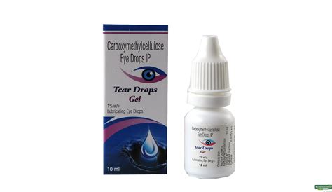 Buy Tear Drops Eye Gel 10 ml Online at Best Prices | Wellness Forever