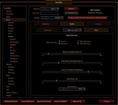 Image result for HealBot Show Target