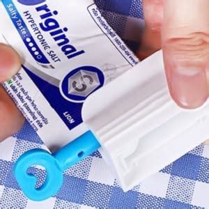 A2K Zone Plastic Cream Tube Squeezing Dispenser Rolling Tube Squeezer ...