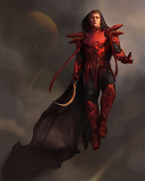 Red Rising Official Art