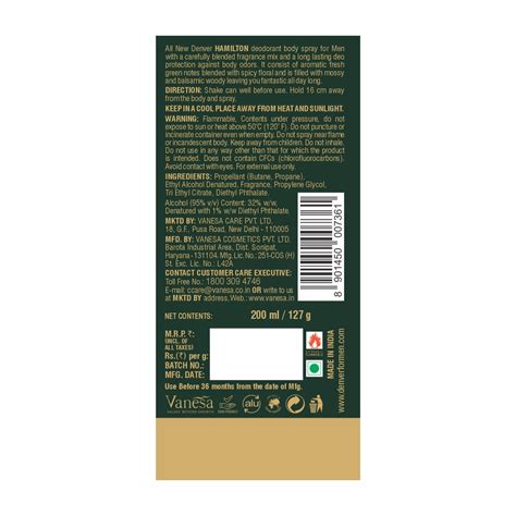 Hamilton, Rider & Imperial Combo Deo Spray - For Men (180/200ml , Pack ...