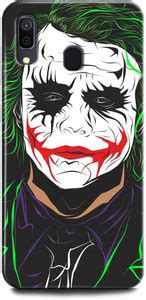 WallCraft Back Cover for Samsung Galaxy M10s JOKER, ANIME, JACQUINN, DC ...