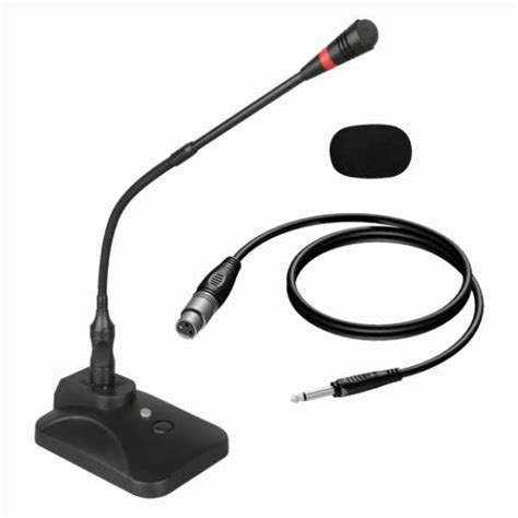 MX D-28 Gooseneck Table Top Conference Microphone Price in India, Specs ...