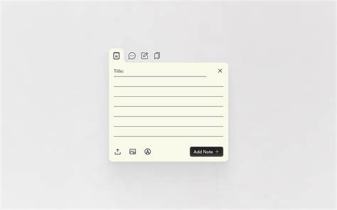 Image result for User Input Notes UI