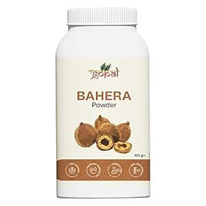 Buy RamGopal Ayurveda Bahera Powder 100gm | Bibhitaki | 100% Pure ...