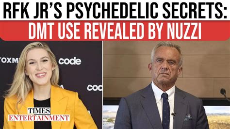 RFK Jr. Allegedly Smokes Psychedelic DMT Despite Years of Sobriety Claims