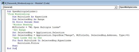 Image result for Open Multiple URL From Excel