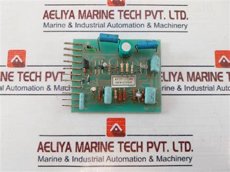 Sww-0749-41 Printed Circuit Board – Aeliya Marine Tech